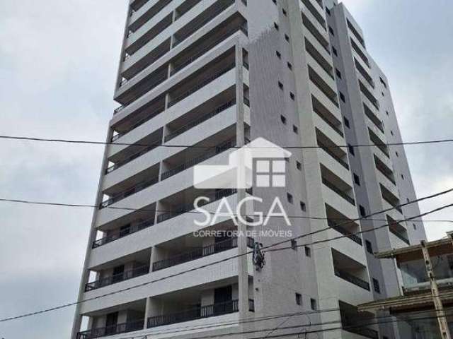 Apartamento com 2 dormitórios à venda, 81 m² por R$ 500.000,00 - Vila Guilhermina - Praia Grande/SP