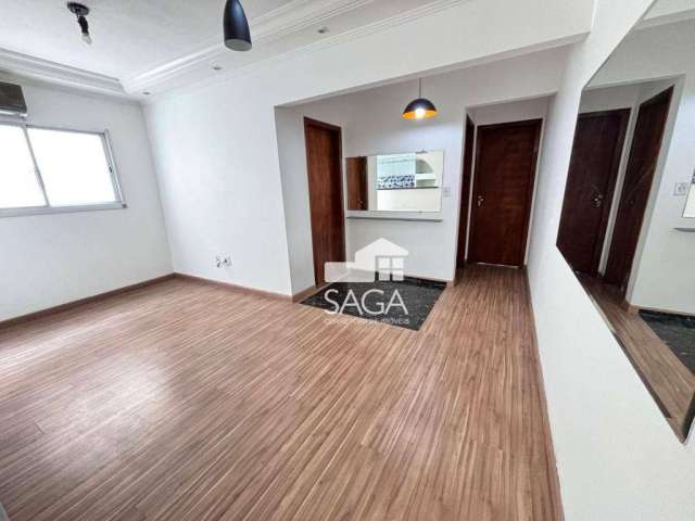 Apartamento com 2 dormitórios à venda, 60 m² por R$ 380.000 - Vila Guilhermina - Praia Grande/SP