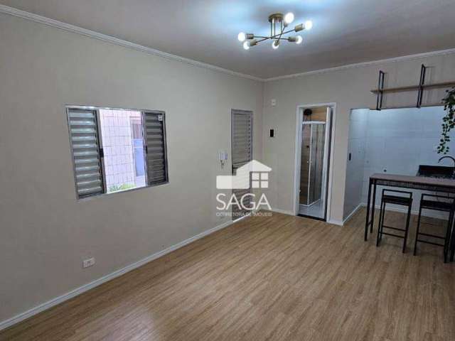 Kitnet Reformada à venda por R$ 198.000 - Canto do Forte - Praia Grande/SP