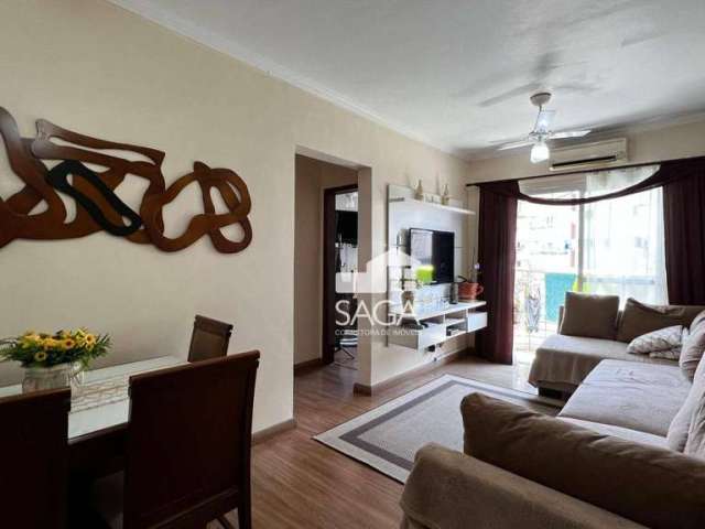 Apartamento com 2 dormitórios à venda, 67 m² por R$ 379.000,00 - Vila Guilhermina - Praia Grande/SP