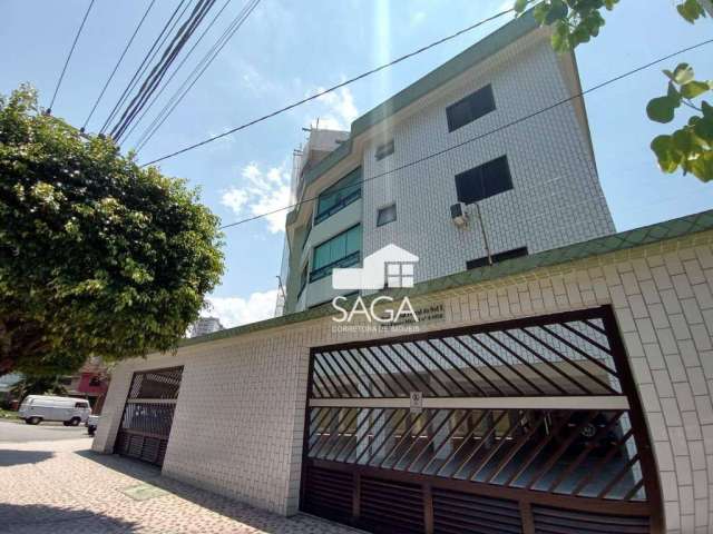 Apartamento com 1 dormitório à venda, 53 m² por R$ 275.900,00 - Vila Guilhermina - Praia Grande/SP