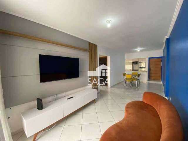 Apartamento com 2 dormitórios, 83 m² - venda por R$ 420.000,00 ou aluguel por R$ 4.000,00/mês - Aviação - Praia Grande/SP