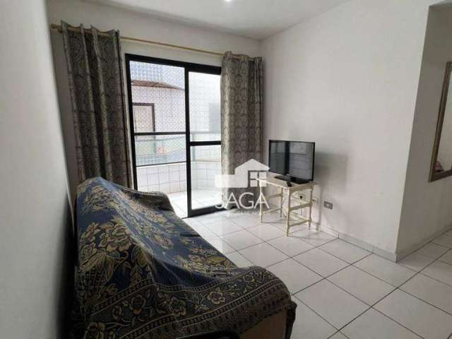 Apartamento com 1 dormitório à venda, 62 m² por R$ 270.000 - Vila Assunção - Praia Grande/SP