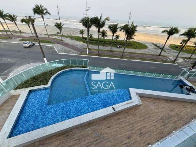 Apartamento com 2 dormitórios à venda, 86 m² por R$ 595.000,00 - Vila Caiçara - Praia Grande/SP