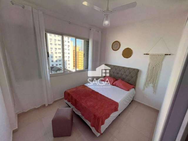 Kitnet com 1 dormitório à venda, 38 m² por R$ 230.000 - Aviação - Praia Grande/SP