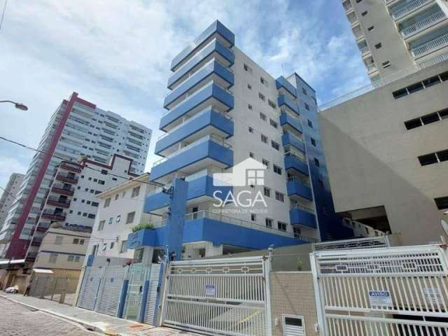 Apartamento com 1 dormitório à venda, 45 m² por R$ 330.000,00 - Aviação - Praia Grande/SP