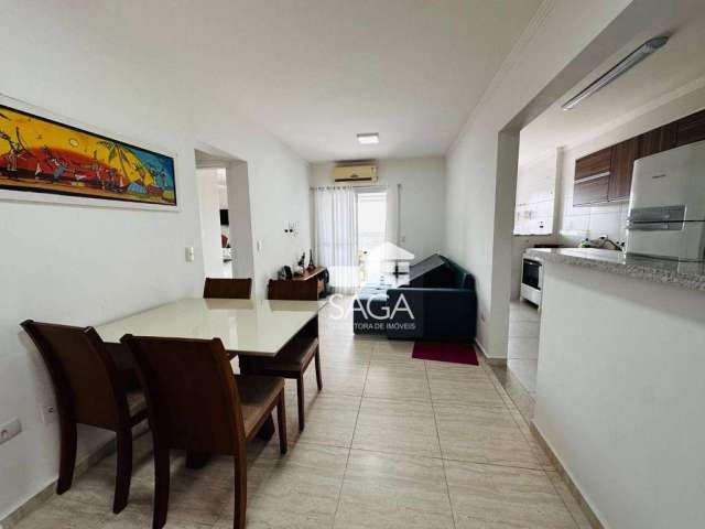 Apartamento com 2 dormitórios à venda, 83 m² por R$ 620.000 - Tupi - Praia Grande/SP