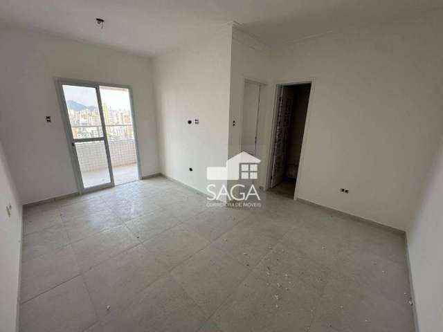 Apartamento com 1 dormitório à venda, 60 m² por R$ 379.000,00 - Aviação - Praia Grande/SP