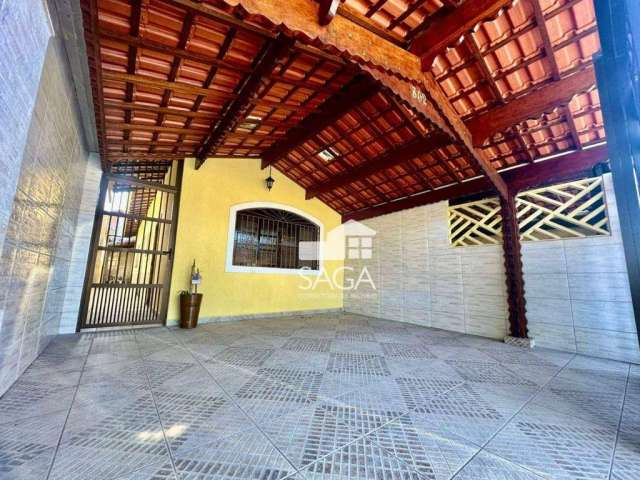 Casa à venda, 89 m² por R$ 385.000 - Vilamar - Praia Grande/SP