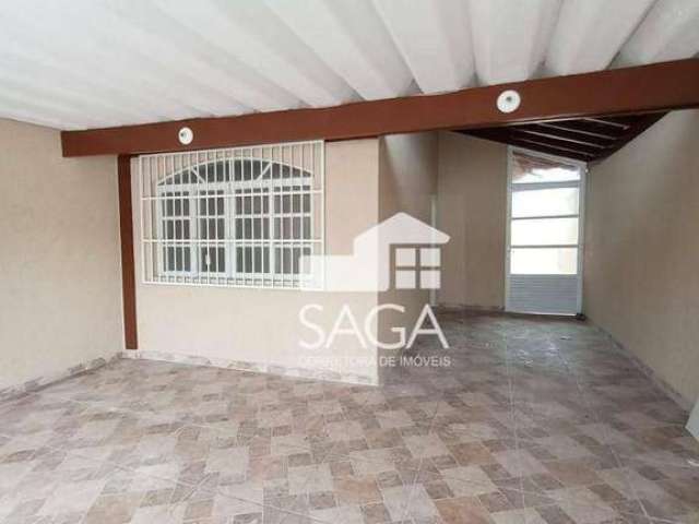 Casa com 3 dormitórios à venda, 104 m² por R$ 440.000 - Tupi - Praia Grande/SP