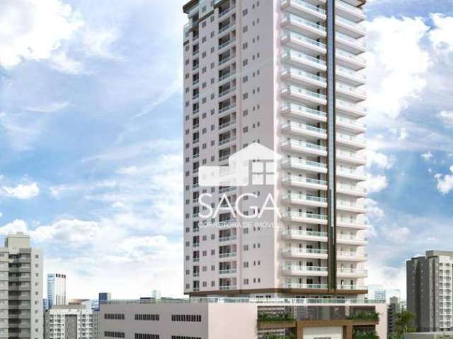 Apartamento com 3 dormitórios à venda, 126 m² por R$ 1.035.932,92 - Vila Guilhermina - Praia Grande/SP