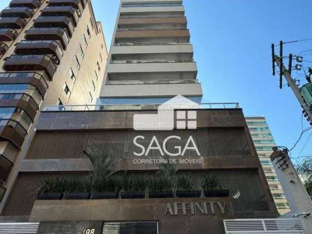 Apartamento com 1 dormitório à venda, 52 m² por R$ 420.000 - Caiçara - Praia Grande/SP