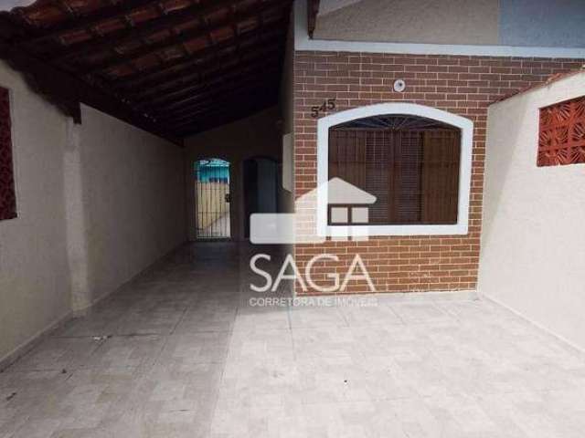 Casa com 2 dormitórios à venda, 70 m² por R$ 410.000 - Maracanã - Praia Grande/SP