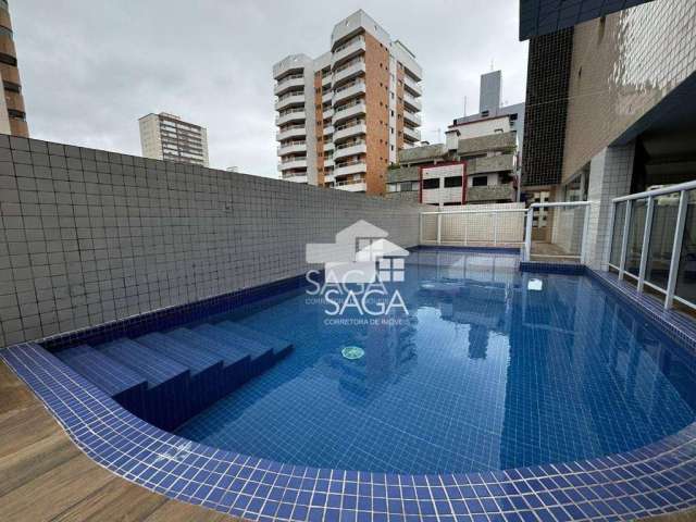 Apartamento com 3 dormitórios à venda, 119 m² por R$ 665.000 - Aviação - Praia Grande/SP