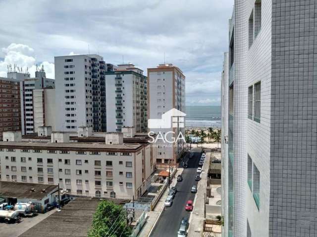 Apartamento com 3 dormitórios à venda, 125 m² por R$ 875.000,00 - Vila Guilhermina - Praia Grande/SP