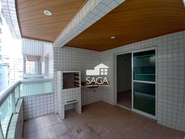 Apartamento com 2 dormitórios à venda, 99 m² por R$ 600.000,00 - Vila Guilhermina - Praia Grande/SP