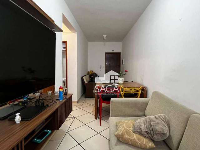 Apartamento com 1 dormitório à venda, 47 m² por R$ 250.000,00 - Vila Guilhermina - Praia Grande/SP