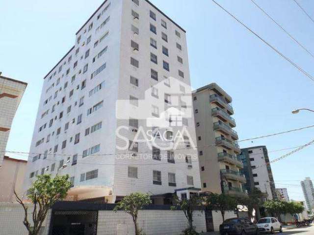 Apartamento com 1 dormitório à venda, 45 m² por R$ 266.000 - Vila Guilhermina - Praia Grande/SP