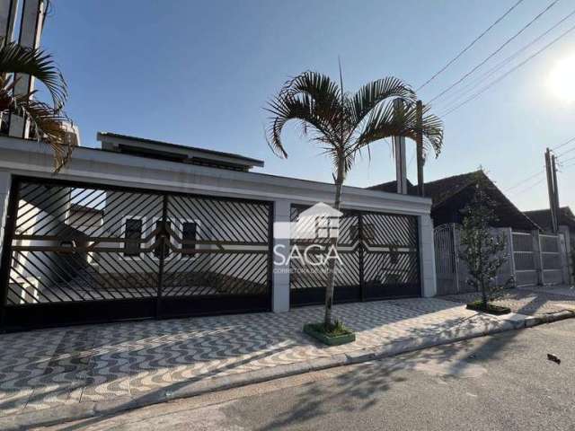 Casa com 2 dormitórios à venda, 100 m² por R$ 485.000,00 - Maracanã - Praia Grande/SP