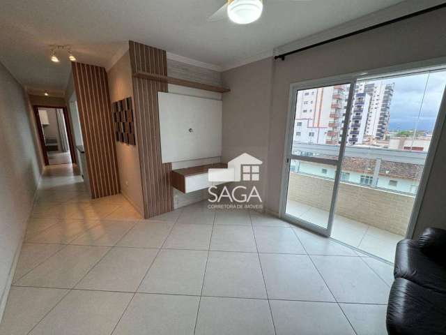 Apartamento com 1 dormitório à venda, 61 m² por R$ 365.000 - Vila Guilhermina - Praia Grande/SP