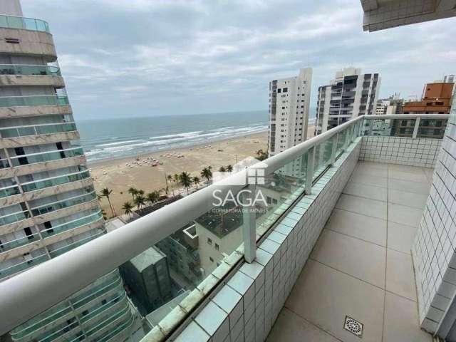 Apartamento com 2 dormitórios à venda, 94 m² por R$ 650.000,00 - Aviação - Praia Grande/SP