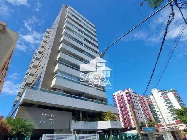 Apartamento com 3 dormitórios à venda, 104 m² por R$ 720.000,00 - Canto do Forte - Praia Grande/SP