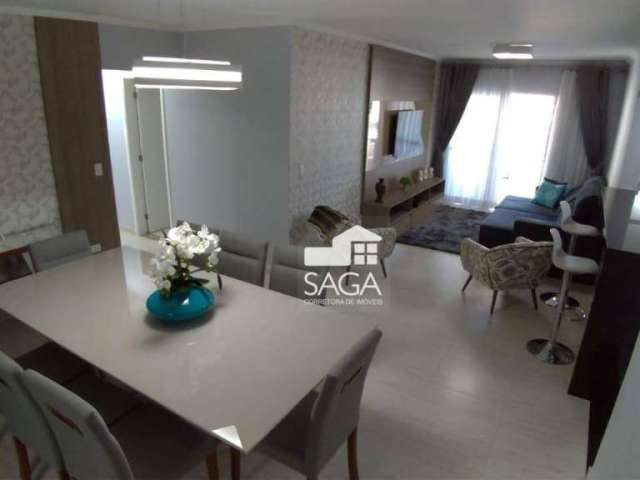 Apartamento com 3 dormitórios à venda, 154 m² por R$ 1.300.000,00 - Vila Guilhermina - Praia Grande/SP