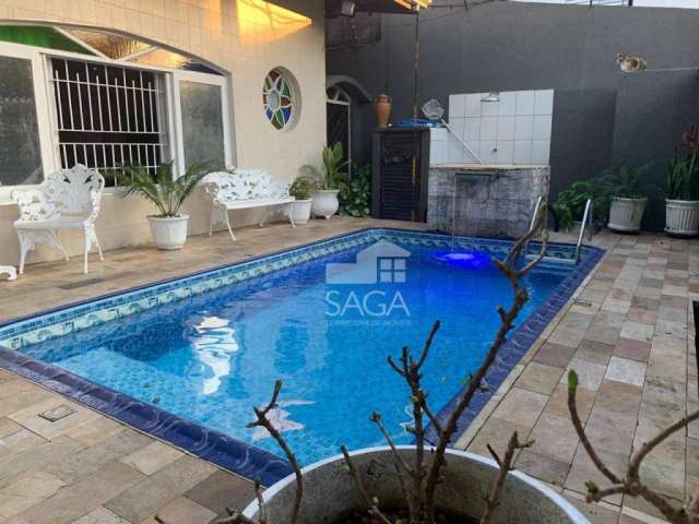 Casa com 4 dormitórios à venda, 180 m² por R$ 1.200.000,00 - Tupi - Praia Grande/SP