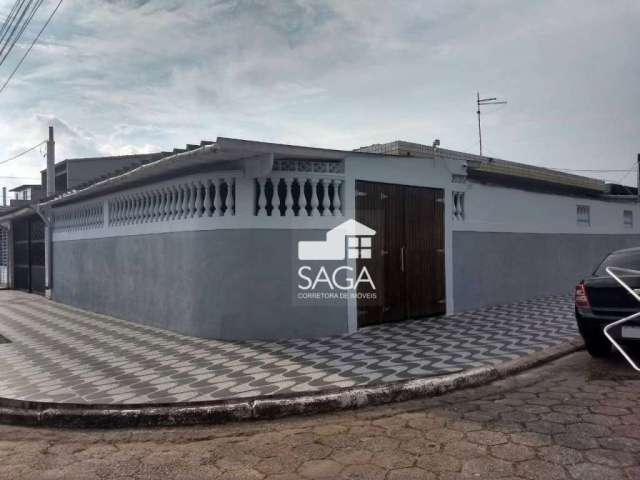 Casa com 3 dormitórios à venda, 106 m² por R$ 430.000,00 - Ocian - Praia Grande/SP