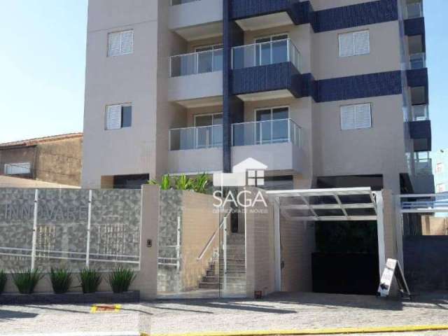 Apartamento com 2 dormitórios à venda, 55 m² por R$ 342.000,00 - Mirim - Praia Grande/SP