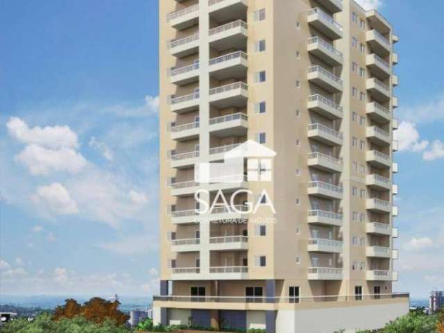 Apartamento com 2 dormitórios à venda, 100 m² por R$ 528.762,26 - Tupi - Praia Grande/SP