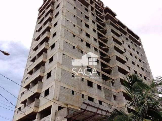 Apartamento com 2 dormitórios à venda, 56 m² por R$ 420.000,00 - Aviação - Praia Grande/SP