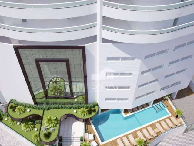 Apartamento com 3 dormitórios à venda, 123 m² por R$ 980.000,00 - Canto do Forte - Praia Grande/SP