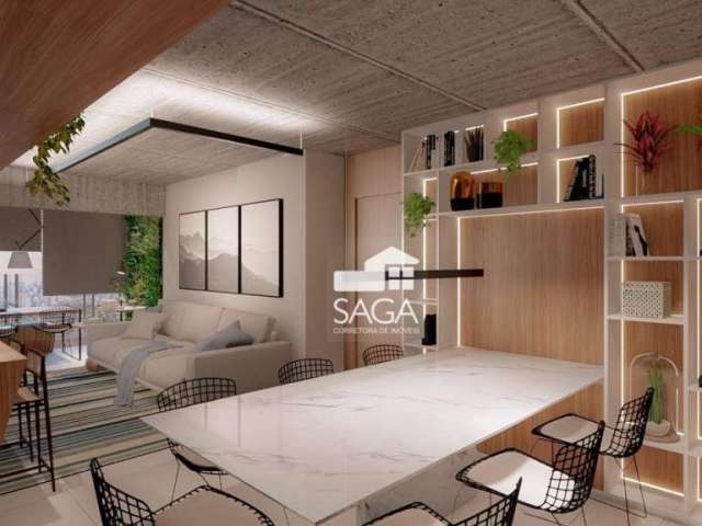 Apartamento com 2 dormitórios à venda, 83 m² por R$ 730.000,00 - Canto do Forte - Praia Grande/SP