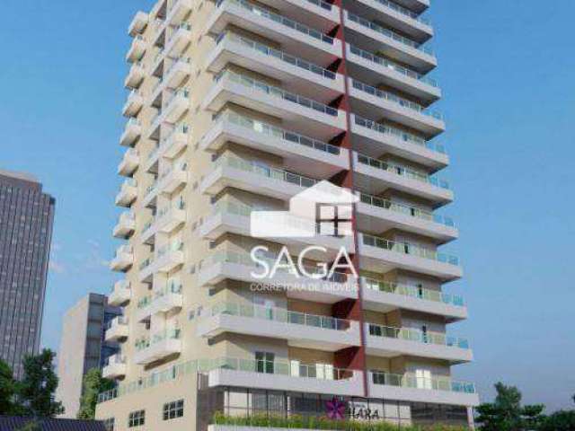 Apartamento com 2 dormitórios à venda, 76 m² por R$ 530.000,00 - Tupi - Praia Grande/SP