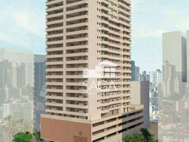 Apartamento com 2 dormitórios à venda, 92 m² por R$ 941.870,82 - Canto do Forte - Praia Grande/SP