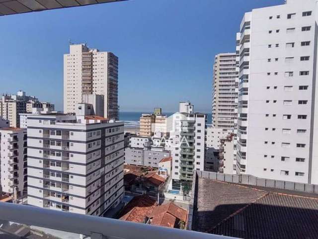 Apartamento com 2 dormitórios à venda, 90 m² por R$ 750.000,00 - Aviação - Praia Grande/SP