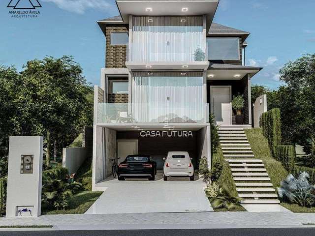 Casa com 3 dormitórios à venda, 283 m² por R$ 1.790.000 - Jardim Amália - Volta Redonda/RJ