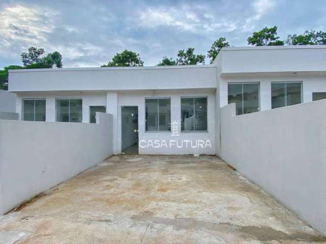 Casa com 2 dormitórios à venda, 53 m² por R$ 249.800,00 - Roma - Volta Redonda/RJ