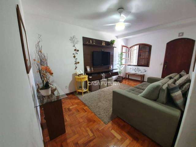 Casa com 3 dormitórios à venda, 154 m² por R$ 680.000,00 - Jardim Tiradentes - Volta Redonda/RJ