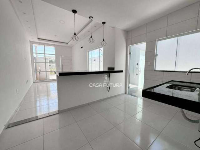Casa com 2 dormitórios à venda, 68 m² por R$ 320.000,00 - Arvoredo - Pinheiral/RJ