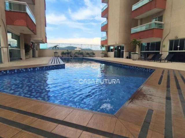 Apartamento com 3 dormitórios à venda, 83 m² por R$ 460.000,00 - Aterrado - Volta Redonda/RJ