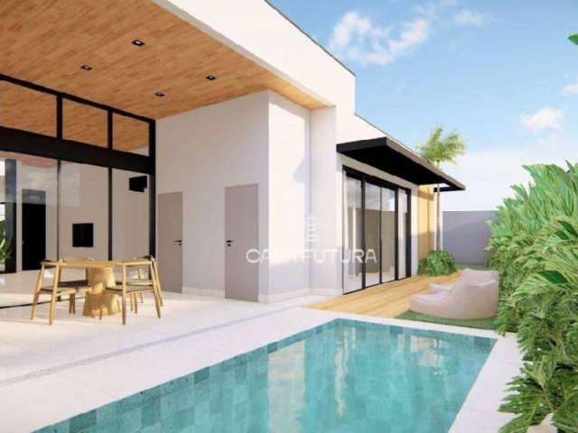 Casa linear com 3 dormitórios à venda, 206 m² por R$ 1.400.000 - Jardim Belvedere - Volta Redonda/RJ