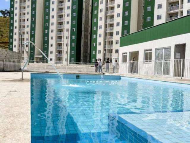 Apartamento com 2 dormitórios à venda, 45 m² por R$ 239.000,00 - Água Limpa - Volta Redonda/RJ