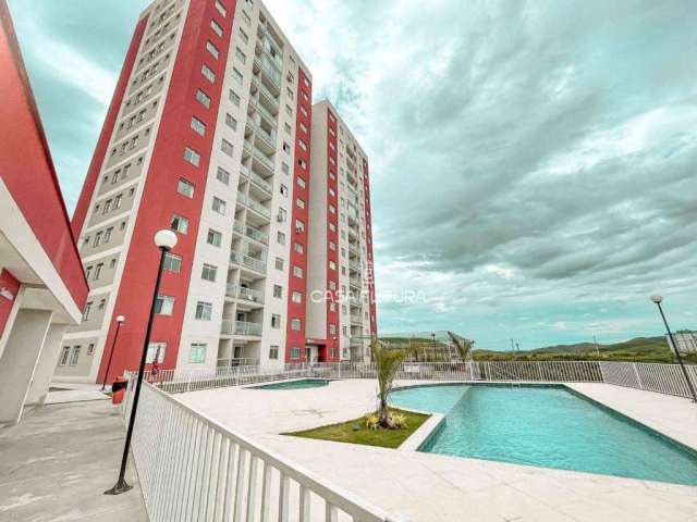 Apartamento com 2 dormitórios à venda, 51 m² por R$ 285.000,00 - Água Limpa - Volta Redonda/RJ