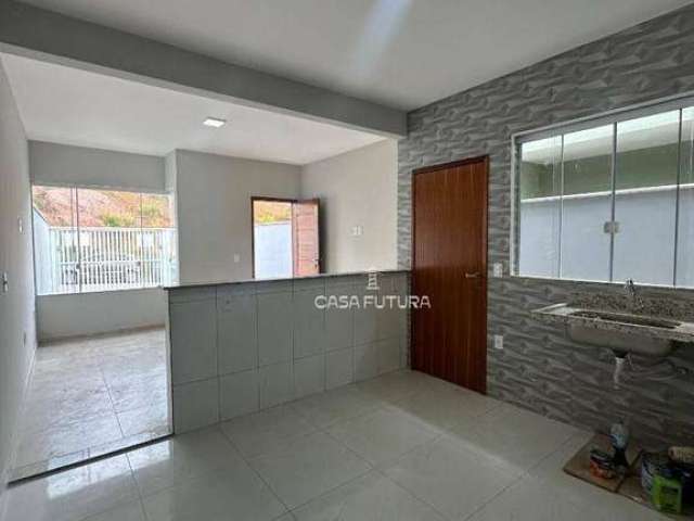 Casa com 2 dormitórios à venda, 69 m² por R$ 350.000,00 - Bairro de Fátima - Barra do Piraí/RJ