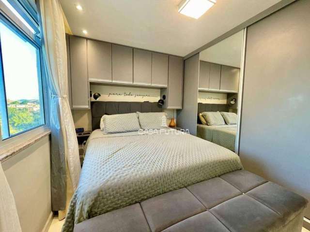 Apartamento com 2 dormitórios à venda, 56 m² por R$ 330.000,00 - Água Limpa - Volta Redonda/RJ