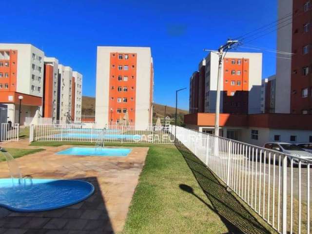 Apartamento com 2 dormitórios à venda, 44 m² por R$ 175.000,00 - Água Limpa - Volta Redonda/RJ