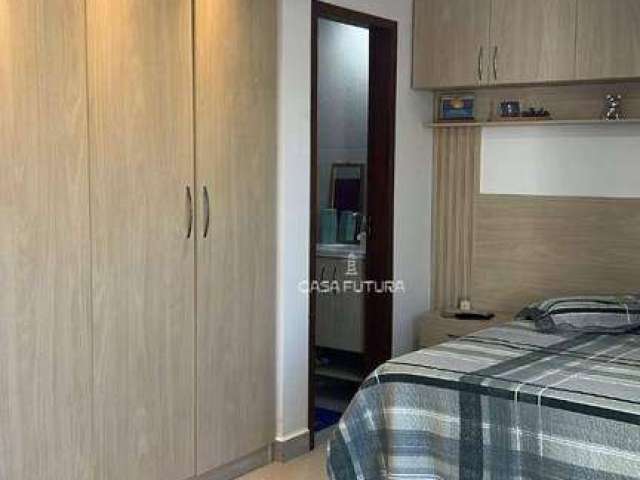 Flat com 1 dormitório à venda, 31 m² por R$ 220.000,00 - Mata Atlântica  - Volta Redonda/RJ