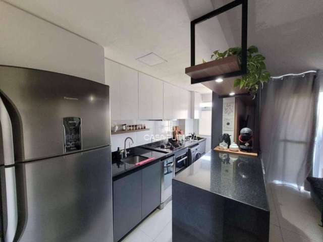 Apartamento com 2 dormitórios à venda, 51 m² por R$ 280.000,00 - Água Limpa - Volta Redonda/RJ